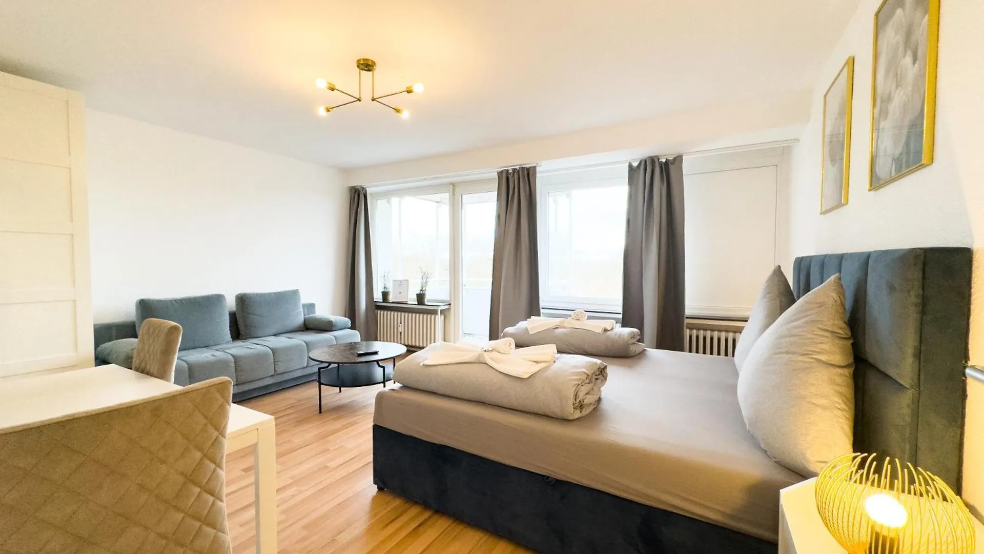 Apartment Fuer 4 Gaeste Mit Kostenlosen Parkplaetzen Und Lift Hannover 0*,  Germania